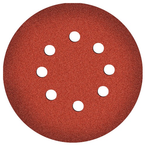 Disco de lixa com plumas 125 mm 10 pe�as - D-54190