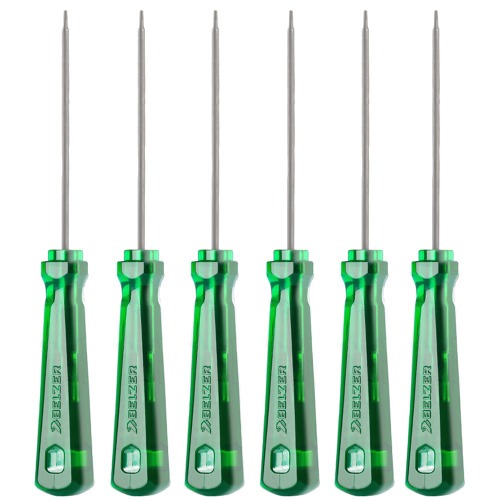 Jogo de chave hexalobular reta T10 � T30 com 6 pe�as - Maxtork