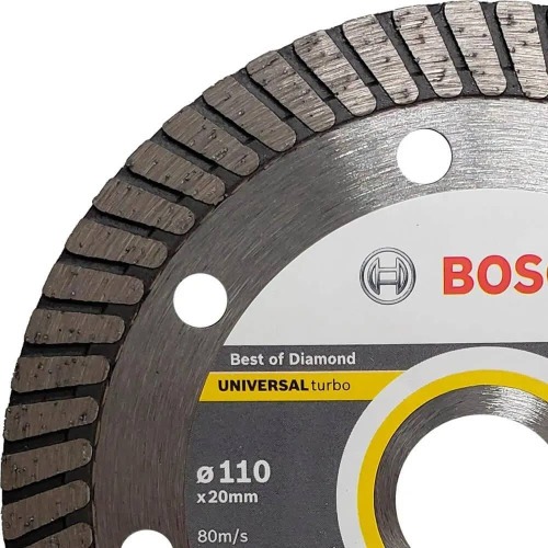 Disco diamantado turbo 110 mm para m�rmore