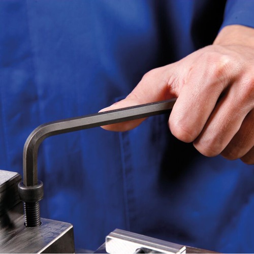 Chave allen 4,0 mm a�o cromo van�dio