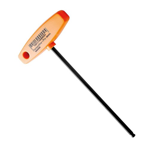 Chave allen abaulada cabo T 5 x 160 mm - 44364105 Chave allen abaulada cabo T 5 x 160 mm - 44364105
