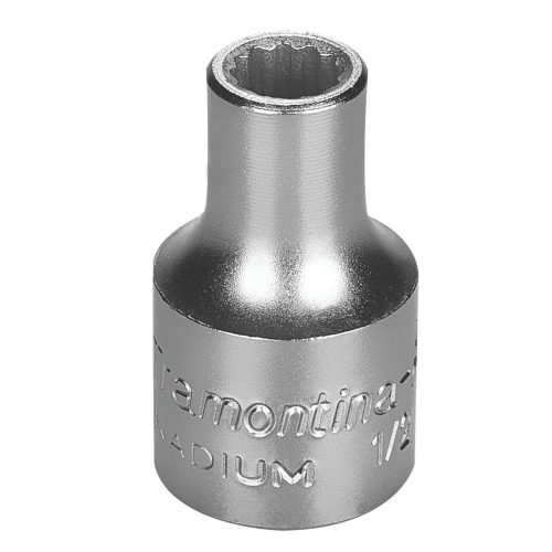 Soquete estriado 11 mm encaixe 1/2 Soquete estriado 11 mm encaixe 1/2