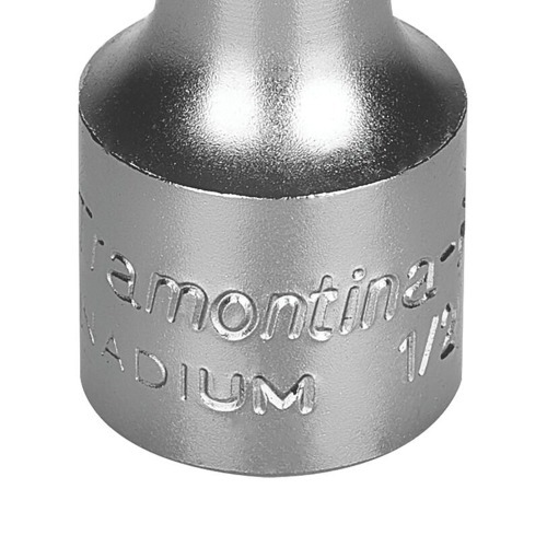 Soquete estriado 11 mm encaixe 1/2 Soquete estriado 11 mm encaixe 1/2
