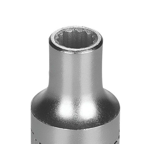 Soquete estriado 11 mm encaixe 1/2 Soquete estriado 11 mm encaixe 1/2