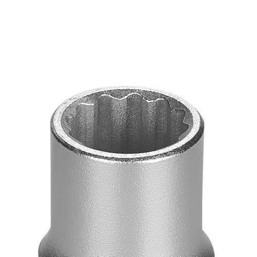 Soquete estriado 14 mm encaixe 1/2