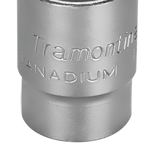 Soquete estriado 19 mm encaixe 1/2 Soquete estriado 19 mm encaixe 1/2