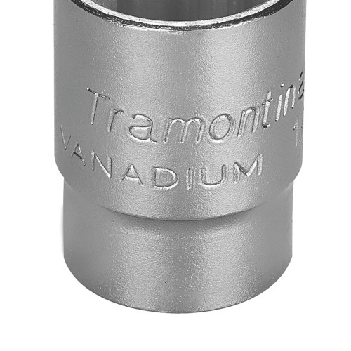 Soquete estriado 24 mm encaixe 1/2