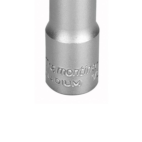 Soquete estriado longo 13 mm encaixe 1/2
