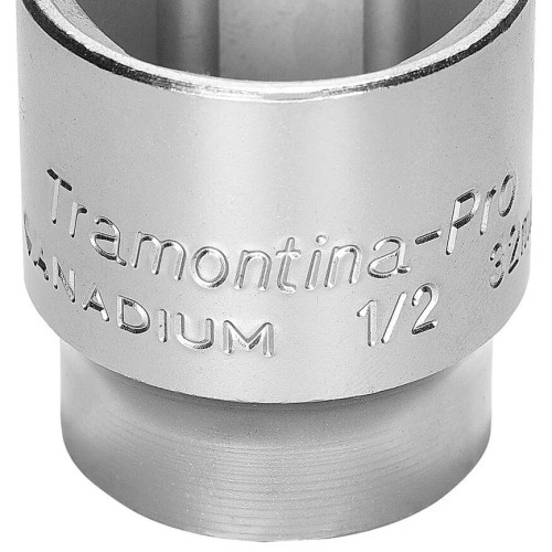 Soquete sextavado 10 mm encaixe 1/2 Soquete sextavado 10 mm encaixe 1/2