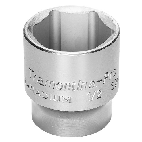 Soquete sextavado 11 mm encaixe 1/2
