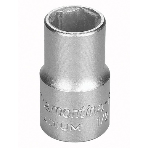 Soquete sextavado 15 mm encaixe 1/2 Soquete sextavado 15 mm encaixe 1/2