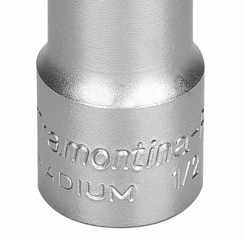 Soquete sextavado 15 mm encaixe 1/2 Soquete sextavado 15 mm encaixe 1/2