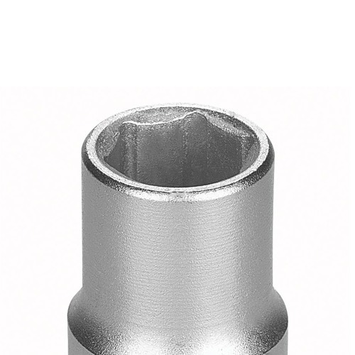 Soquete sextavado 15 mm encaixe 1/2 Soquete sextavado 15 mm encaixe 1/2