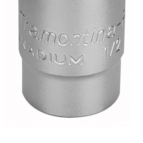 Soquete sextavado 17 mm encaixe 1/2 Soquete sextavado 17 mm encaixe 1/2