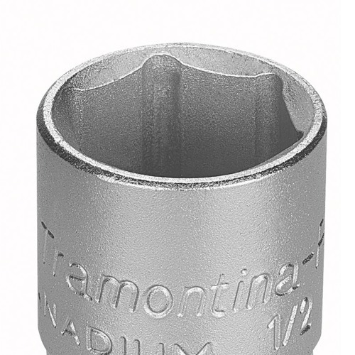 Soquete sextavado 17 mm encaixe 1/2 Soquete sextavado 17 mm encaixe 1/2