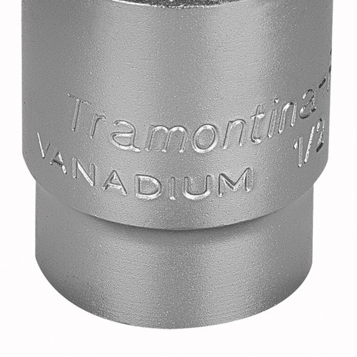 Soquete sextavado 23 mm encaixe 1/2 Soquete sextavado 23 mm encaixe 1/2