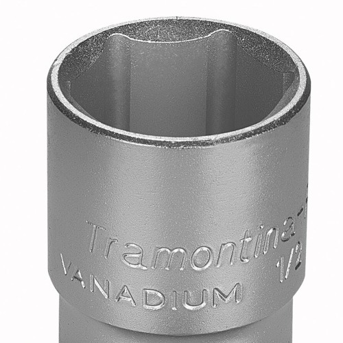 Soquete sextavado 23 mm encaixe 1/2 Soquete sextavado 23 mm encaixe 1/2