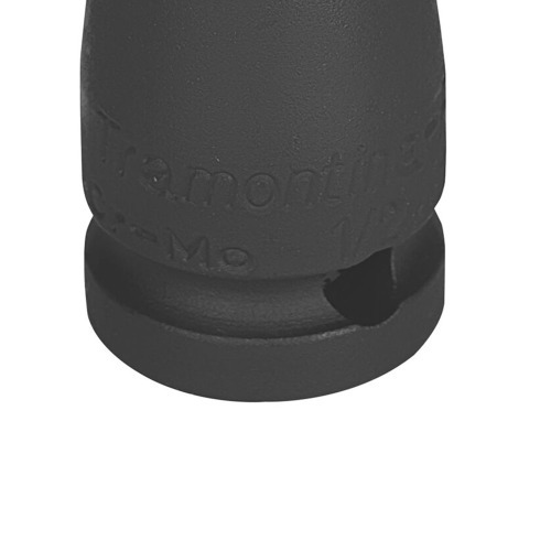 Soquete sextavado de impacto 17 mm encaixe 1/2