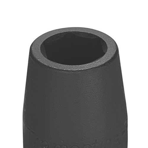 Soquete sextavado de impacto 17 mm encaixe 1/2