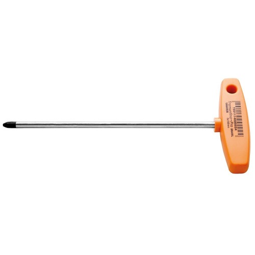 Chave phillips de ponta cruzada com cabo tipo T 6 x 195 mm - 44359130