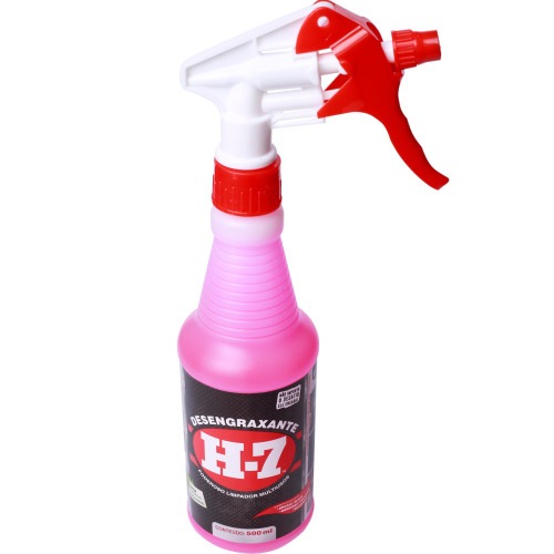 Desengraxante para limpeza em geral 500ml - H-7 Desengraxante para limpeza em geral 500ml - H-7