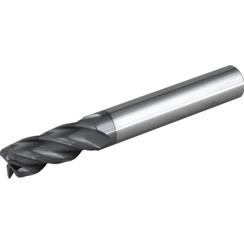 Fresa de topo 8 mm 4 cortes em metal duro