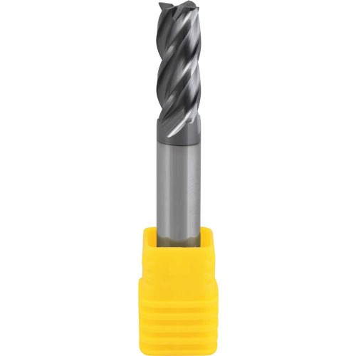 Fresa de topo 8 mm 4 cortes em metal duro