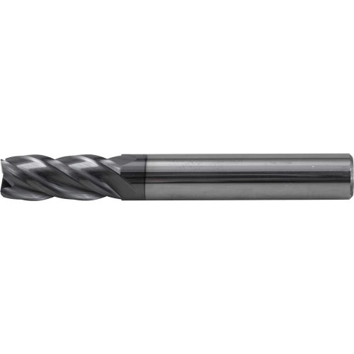 Fresa de topo 8 mm 4 cortes em metal duro