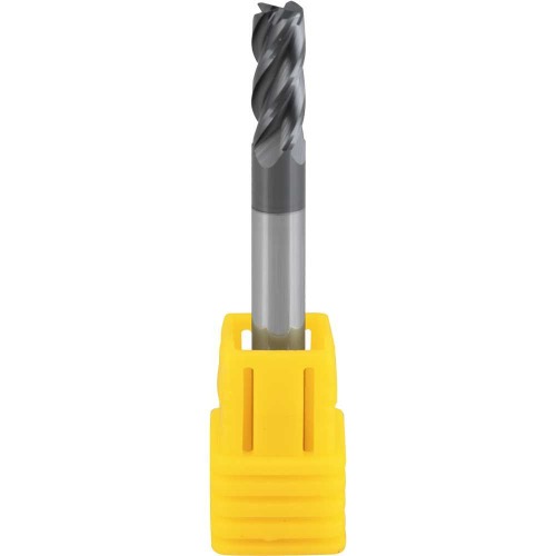 Fresa de topo toroidal 5 mm 4 cortes em metal duro