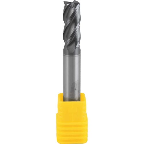 Fresa de topo toroidal 12 mm 4 cortes em metal duro Fresa de topo toroidal 12 mm 4 cortes em metal duro