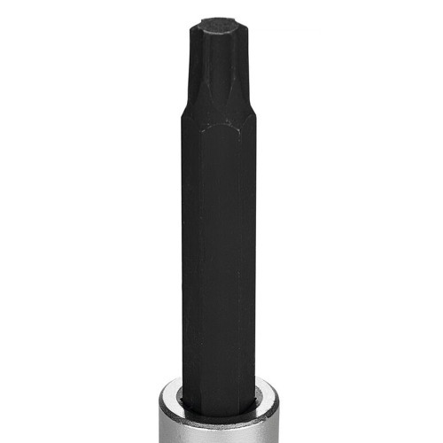 Soquete longo com ponta hexalobular T50 encaixe 1/2