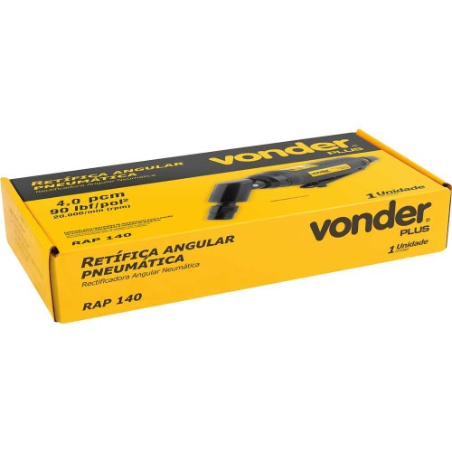 Ret�fica angular pneum�tica 20.000 rpm - RAP-140