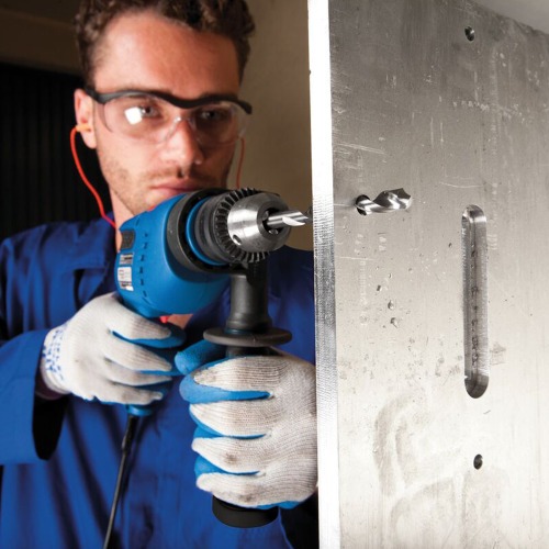 Broca de a�o r�pido para metal de 5/16