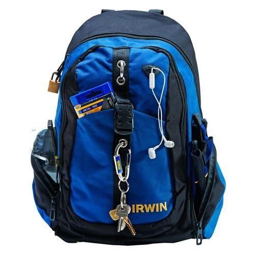 Mochila multiuso azul 14