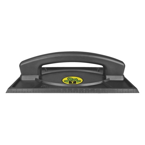 Desempenadeira pl�stica base corrugada 14 x 24 cm - 77380118