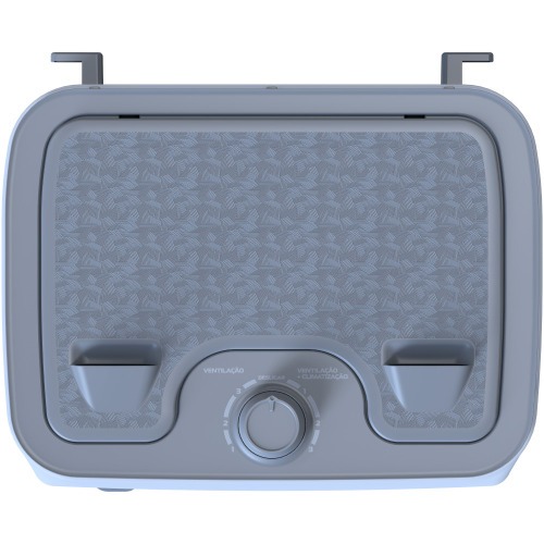 Climatizador de ar evaporativo 5 em 1 port�til 16L 20m� - CLIN16  110V