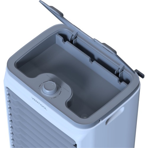 Climatizador de ar evaporativo 5 em 1 port�til 16L 20m� - CLIN16  110V