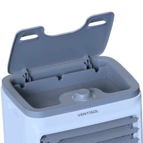 Climatizador de ar evaporativo 5 em 1 port�til 16L 20m� - CLIN16  110V