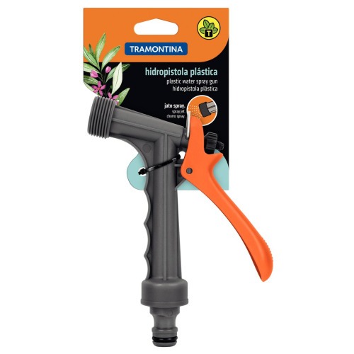 Hidropistola plástica para engate rápido Hidropistola plástica para engate rápido