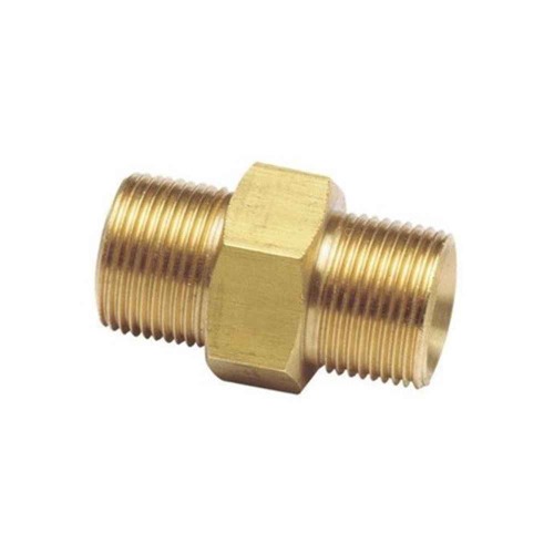 Conector para 2 mangueiras de alta press�o M22 x 1,5 mm