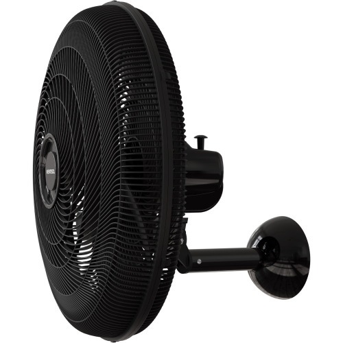 Ventilador de parede 50 cm oscilante preto 14063 - NEW  110V