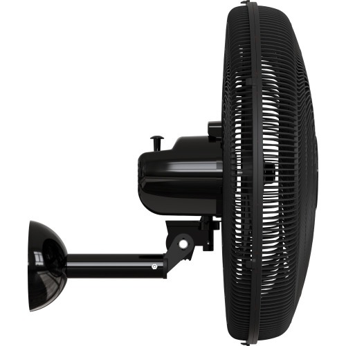 Ventilador de parede 50 cm oscilante preto 14063 - NEW  110V