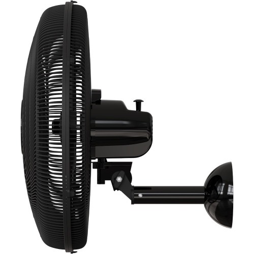 Ventilador de parede 50 cm oscilante preto 14063 - NEW  110V