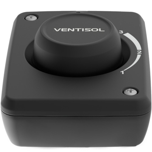 Ventilador de parede 50 cm oscilante preto 14063 - NEW  110V