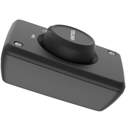 Ventilador de parede 50 cm oscilante preto 14063 - NEW  110V