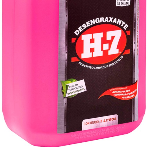 Desengraxante para limpeza em geral 5 litros - H-7