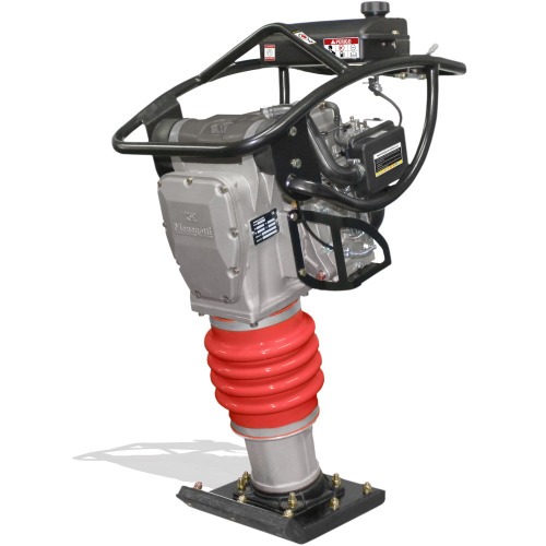 Compactador de solo tipo sapo a gasolina 330 x 285 mm 4 hp 4 tempos - Ram 75M