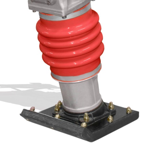 Compactador de solo tipo sapo a gasolina 330 x 285 mm 4 hp 4 tempos - Ram 75M