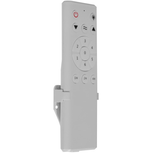 Ventilador de teto 3 pás Inverter dupla face branco/cinza com controle remoto - Elluz 110V/220V Ventilador de teto 3 pás Inverter dupla face branco/cinza com controle remoto - Elluz 110V/220V