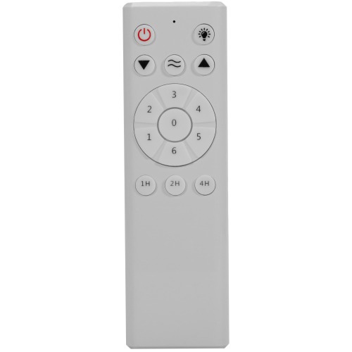 Ventilador de teto 3 pás Inverter dupla face branco/cinza com controle remoto - Elluz 110V/220V Ventilador de teto 3 pás Inverter dupla face branco/cinza com controle remoto - Elluz 110V/220V